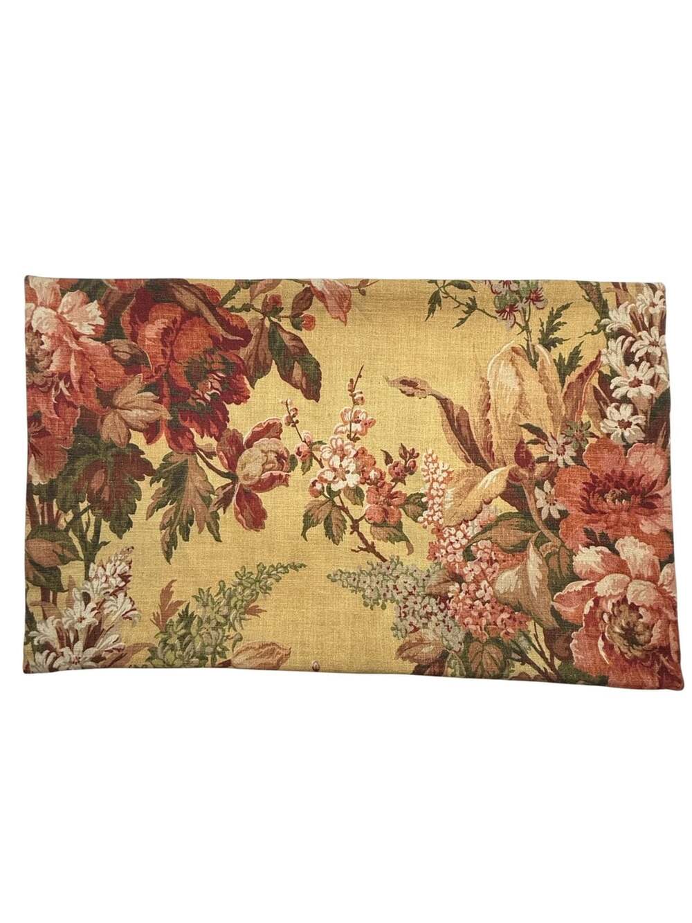 Pottery Barn Ansley Floral Lumbar Pillow Cover